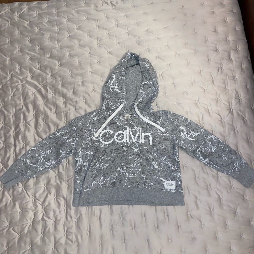 Calvin Klein Performance Cropped Sweatshirt